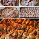 Crispy Chicken Wings Recipe with Barbecue Taste.
