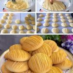 An easy cookie recipe with few ingredients.