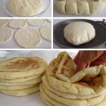 Soft and Fluffy No-Bake Turkish Bread.